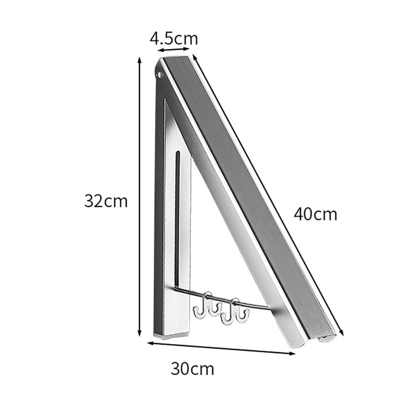 MY0114-Folding Clothes Hanger Portable