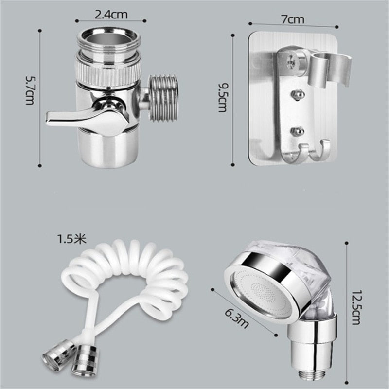 【MA314】Washbasin Faucet External Shower Set