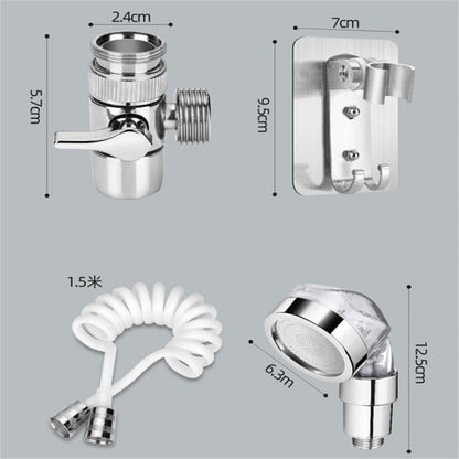 【MA314】Washbasin Faucet External Shower Set