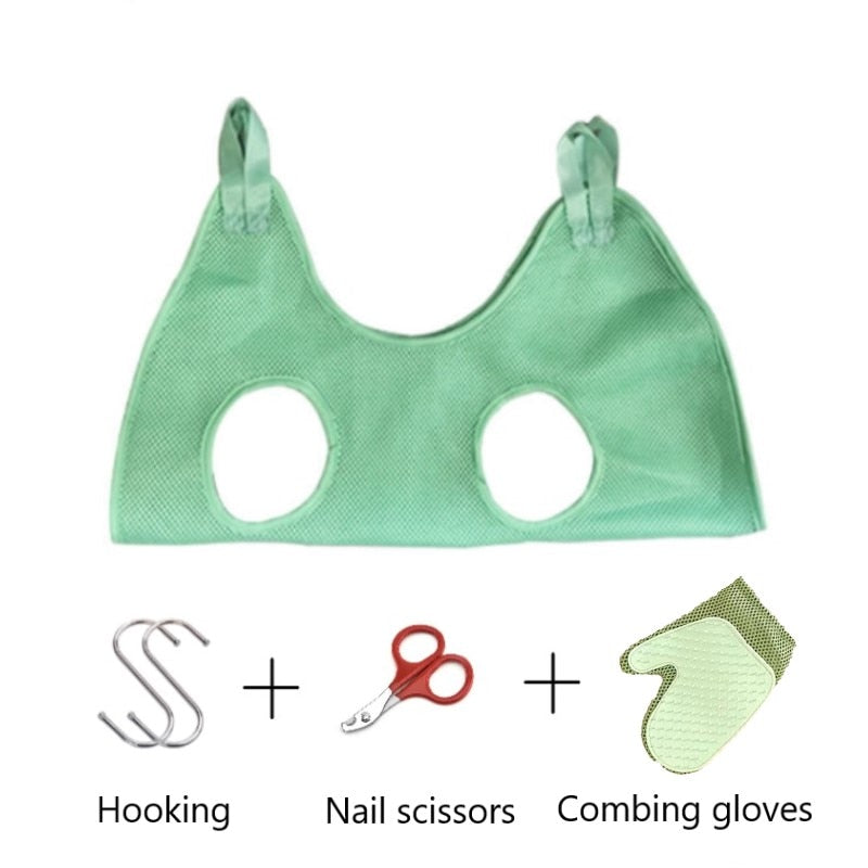 【MA235】Cat Bath Supplies（Bag and Nail Clipper）