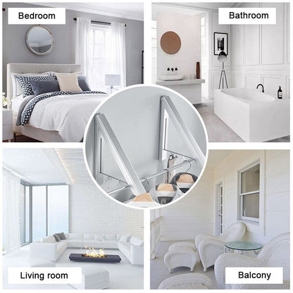 MY0114-Folding Clothes Hanger Portable