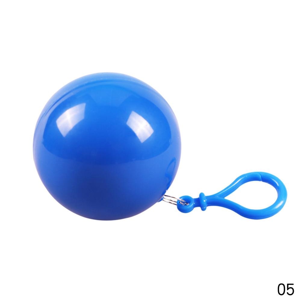 【MA325】Portable Rain Ponchos Ball