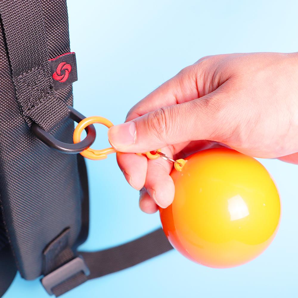 【MA325】Portable Rain Ponchos Ball