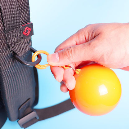 【MA325】Portable Rain Ponchos Ball