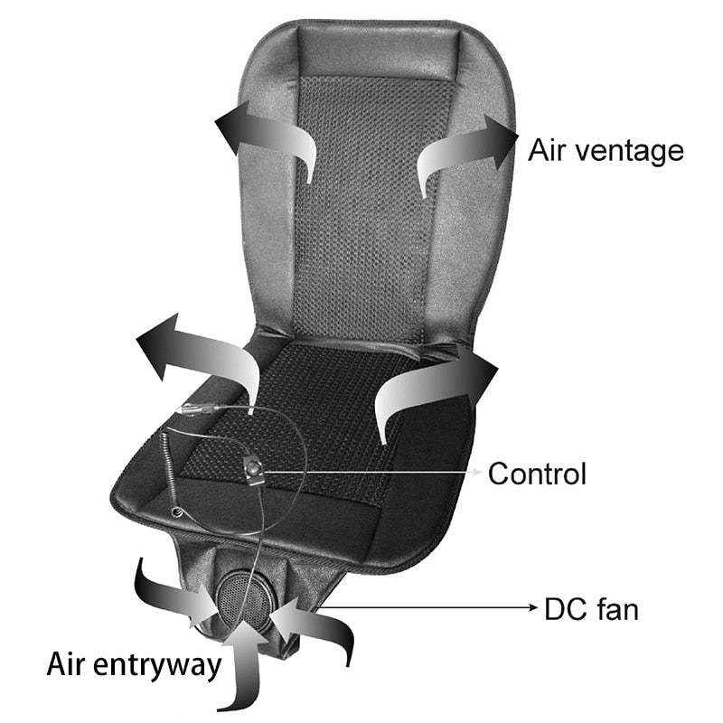 【MA405】Car Cool Air Seat Cushion