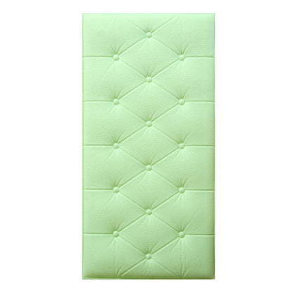 【MA341】3pcs 3D Wall Stickers Self-adhesive Foam Thicken Wallpaper
