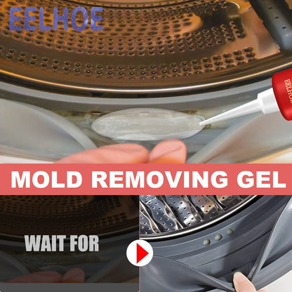 【NDO122】Wall Mold Mildew Remover Cleaner Caulk Gel Pool Tile Gap Spot Mold Remover Washing Machine Bathroom Mildew Gel D Cleaning Hacks