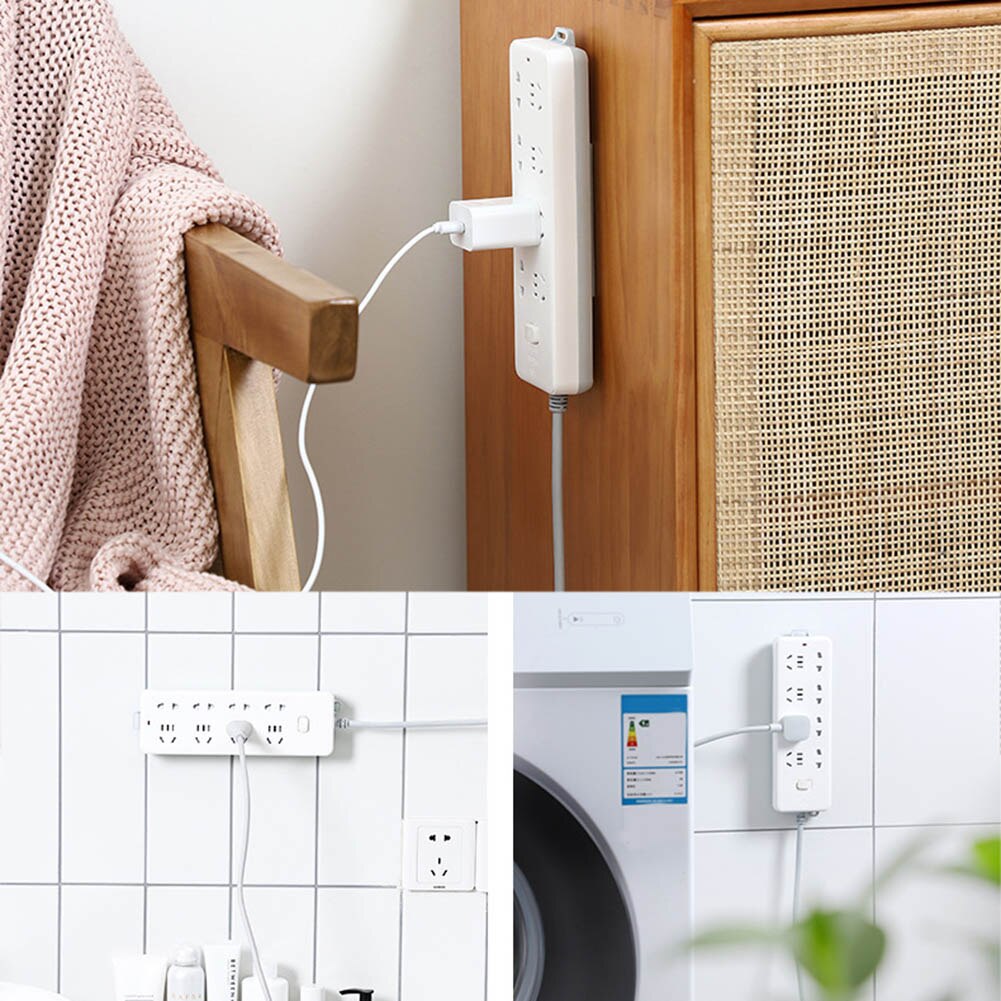 【MA311】Self-adhesive Wall Hook Socket Storage Holder