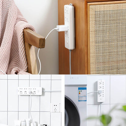 【MA311】Self-adhesive Wall Hook Socket Storage Holder