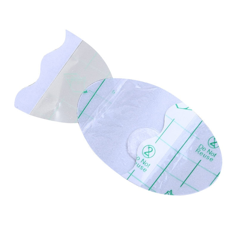 20pcs Plastic Waterproof Ear Protector Swimming shower Cover Caps Hairdressing Dye Shield Protection