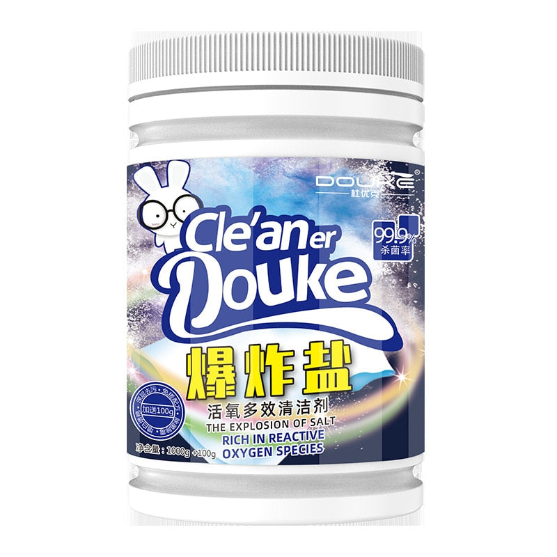 TJ53-Strong Decontamination Washing Powder Bubble Salt Household Clothing Bleach Active Oxygen Color Bleaching Powder Explosion Salt