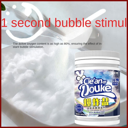 TJ53-Strong Decontamination Washing Powder Bubble Salt Household Clothing Bleach Active Oxygen Color Bleaching Powder Explosion Salt