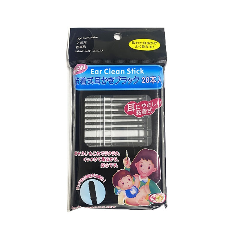 【MA348】20/40pcs Disposable Ear Cleaner