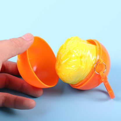 【MA325】Portable Rain Ponchos Ball