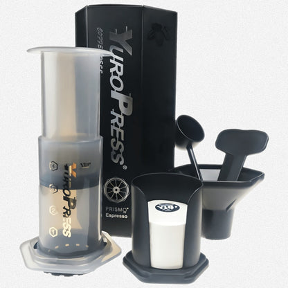 YRP YuroPress Portable Coffee Maker Espresso French Press barista tools Coffee Pot Air Press Drip Coffee Machine Filters Paper