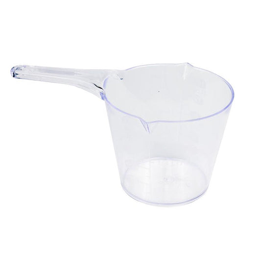 PY01 Measuring Utensils Chef Craft 2 cups Plastic Clear Measuring Cup (Pack of 3)