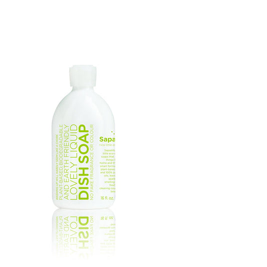 PY01 Sapadilla Rosemary Scent Liquid Dish Soap 16 oz. (Pack of 6)