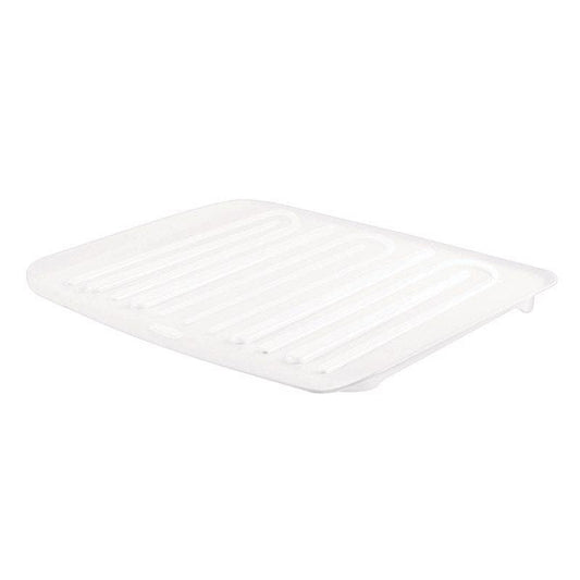 PY01 Storage Racks Rubbermaid 18 in. L X 14.8 in. W X 1.3 in. H White Plastic Dish Drainer