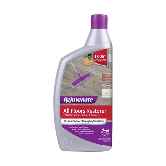 PY01 Rejuvenate High Gloss All Floors Restorer Liquid 32 Oz.