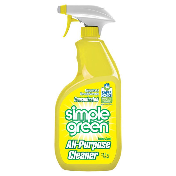 PY01 Simple Green Lemon Scent Concentrated All Purpose Cleaner Liquid 24 oz (Pack of 6)