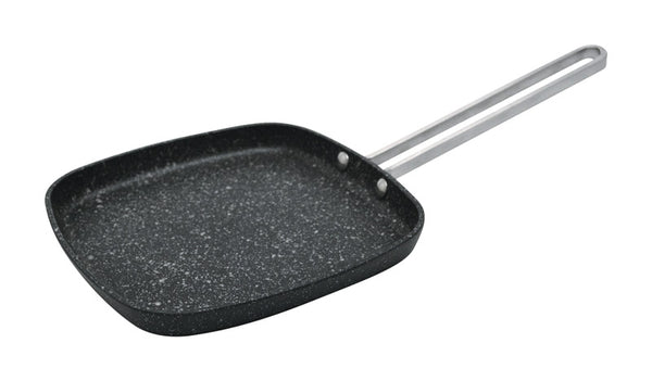 PY01 Pans&Woks Starfrit The Rock Aluminum Mini Fry Pan Black