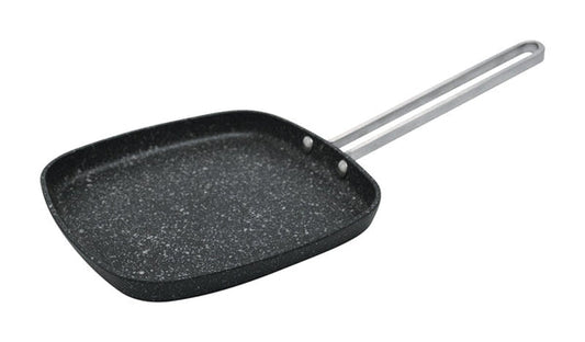 PY01 Pans&Woks Starfrit The Rock Aluminum Mini Fry Pan Black