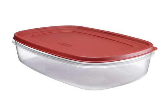 PY01 Storage Boxes Rubbermaid EasyFindLids 1.5 gal Clear Food Storage Container 1 pk