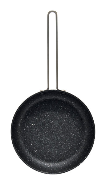 PY01 Pans&Woks Starfrit The Rock Aluminum Mini Fry Pan 6-1/2 in. Black