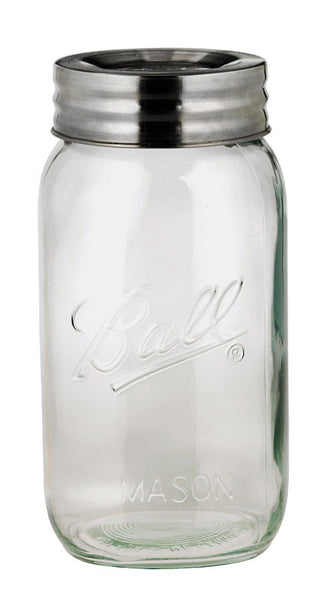 PY01 Storage Bottles And Jars Ball Regular Mouth Commemorative Jar 1 gal. (Pack of 2)