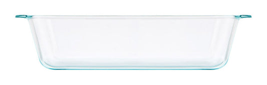 PY01 Storage Boxes Pyrex 7 in. W X 11 in. L Baking Dish Clear (Pack of 4).