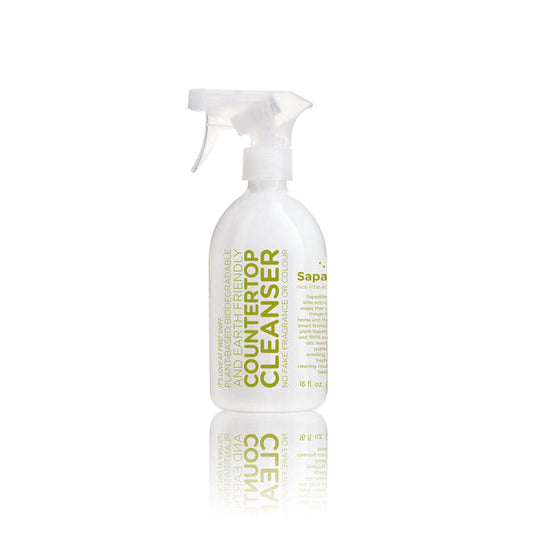 PY01 Sapadilla Rosemary & Peppermint Scent Organic Countertop Cleanser Spray 16 oz. (Pack of 6)