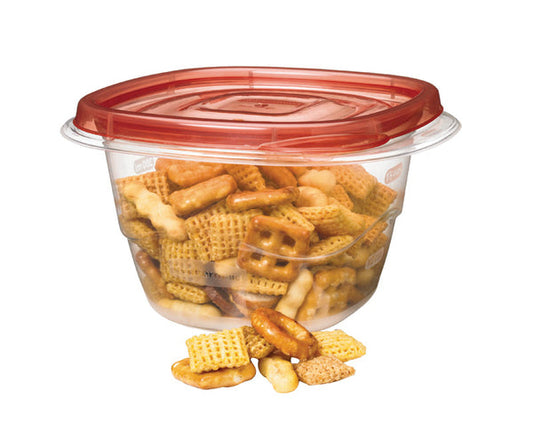 PY01 Storage Boxes Rubbermaid 2.1 cups Clear Food Storage Container 5 pk