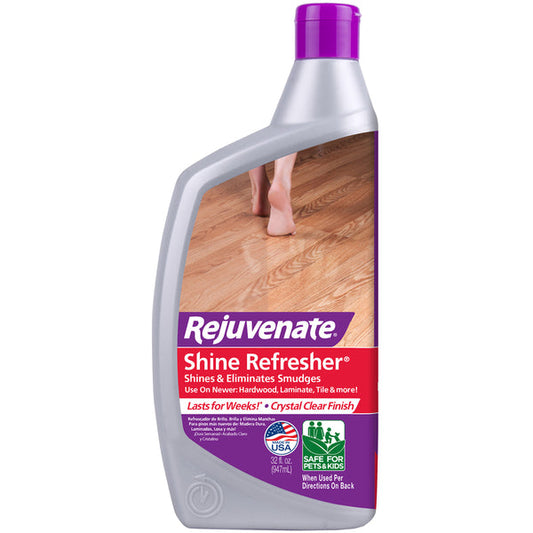 PY01 Rejuvenate Semi-Gloss Floor Polish Liquid 32 Oz.