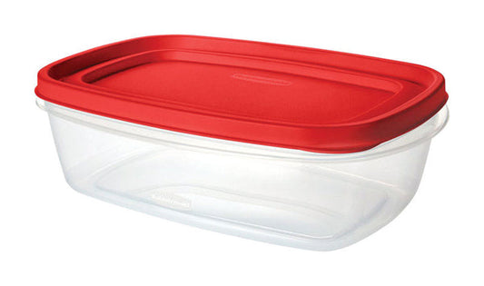 PY01 Storage Boxes Rubbermaid 8.5 cups Clear Food Storage Container 1 pk