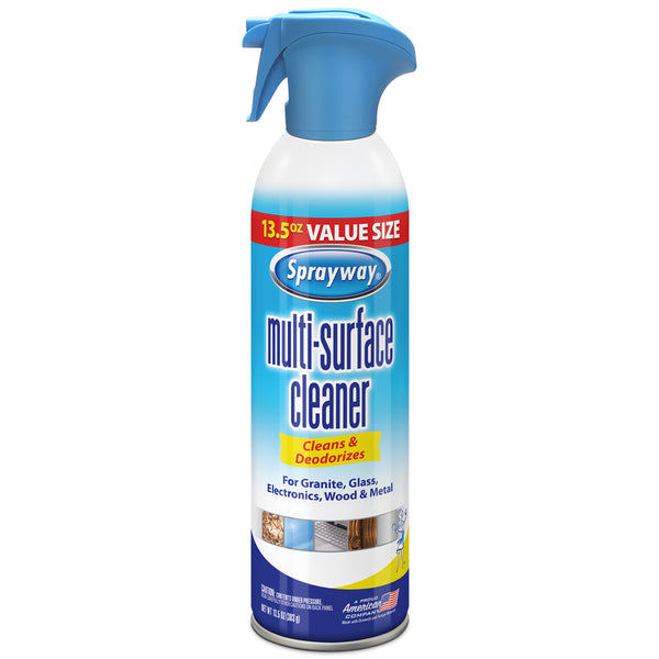 PY01 Sprayway Fresh Scent Multi-Surface Cleaner Spray 13.5 oz. (Pack of 6)