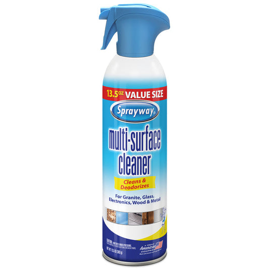 PY01 Sprayway Fresh Scent Multi-Surface Cleaner Spray 13.5 oz. (Pack of 6)