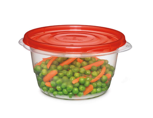 PY01 Storage Boxes Rubbermaid TakeAlongs 3.2 cups Clear Food Storage Container 4 pk