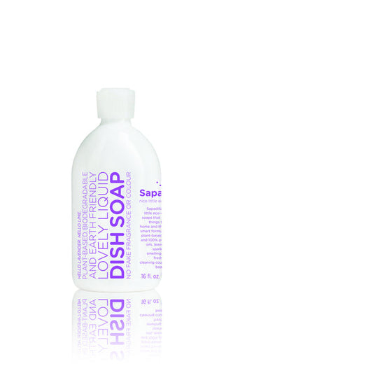 PY01 Sapadilla Lavender Scent Liquid Dish Soap 16 oz. (Pack of 6)