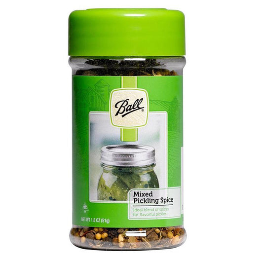 PY01 Storage Bottles And Jars Ball Mixed Pickling Spice 1.8 oz 1 pk