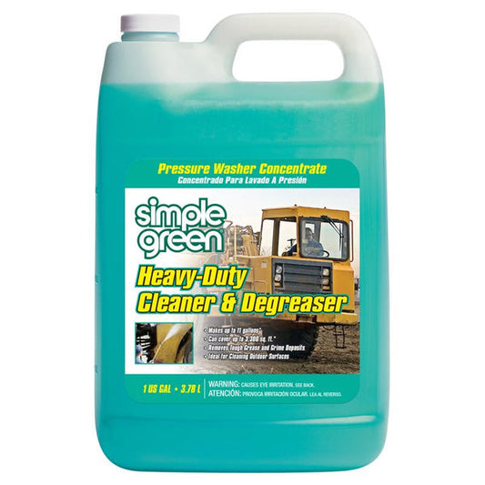 PY01 Simple Green No Scent Pressure Washer Cleaner 1 gal. Liquid (Pack of 4)