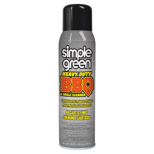 PY01 Simple Green No Scent Cleaner and Degreaser Foam 20 oz. (Pack of 12)