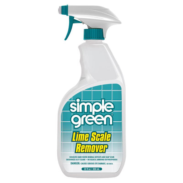 PY01 Simple Green Herbal Scent Calcium Rust and Lime Remover 22 oz. Liquid (Pack of 12)