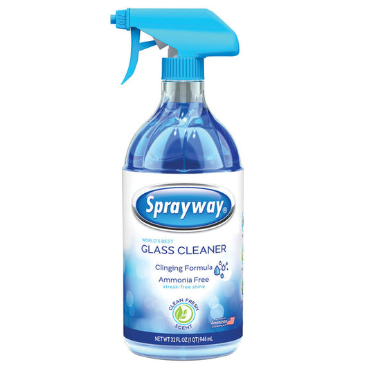 PY01 Sprayway Original Scent Glass Cleaner 32 oz Liquid (Pack of 6).