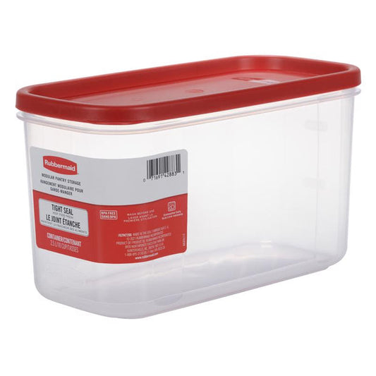PY01 Storage Boxes Rubbermaid 10 cups Clear Food Storage Container 1 pk