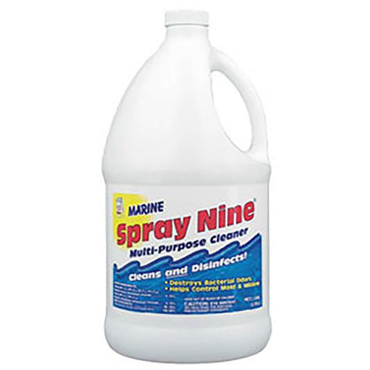 PY01 Spray Nine Marine No Scent Cleaner and Disinfectant 1 gal 1 pk