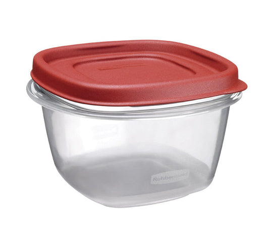 PY01 Storage Boxes Rubbermaid 2-Cup Clear Food Storage Container