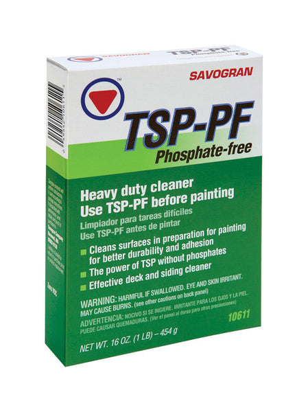 PY01 Savogran TSP-PF No Scent All Purpose Cleaner Powder 16 oz